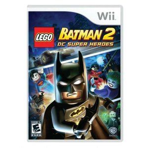 LEGO Batman 2: DC Super Heroes Nintendo Wii
